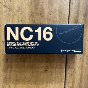 NWT MAC Studio Fix NC16